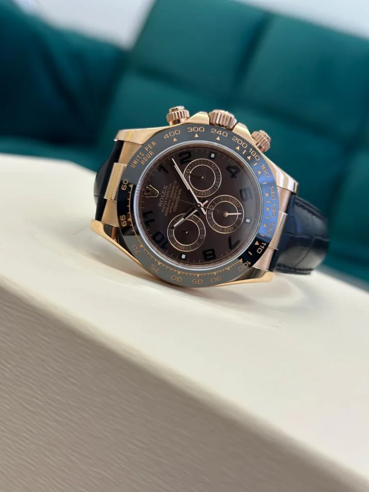 Rolex Daytona Cosmograph Daytona 40mm Chocolate Dia
